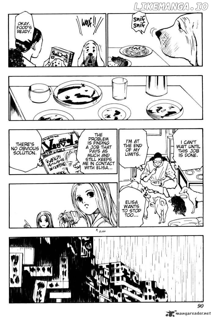 Hunter x Hunter, Chapter 109 image 14